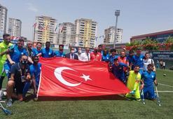 Ampute Şampiyonlar Ligi'nde Şahinbey Belediye yenilgisiz finalde