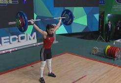 Milli halterci Cansu Bektaş, Gençler Avrupa Halter Şampiyonu oldu