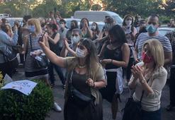 Bahçeşehir' de kürekle öldürülen kedi yavruları için eylem