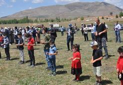 Gümüşhaneli çiftçilerden yağmur duası