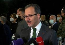 Bakan Kasapoğlu: Tüm takımlarımızı tebrik ediyor, önümüzdeki sezon başarılar diliyorum