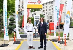 Shell ReCharge Türkiye’de İlk Adımını Eşarj ile Atıyor
