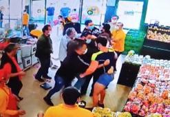 Marketteki sıra tartışmasında dehşet: 3 jandarma görevlisini yaraladı, serbest kaldı