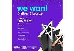 Beşiktaş Belediyesi, Polaris Awards’tan 5 ödül aldı