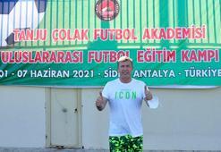 Tanju Çolak: Avrupa'daki Türk futbolcu kardeşlerimize sahip çıkmak istiyoruz