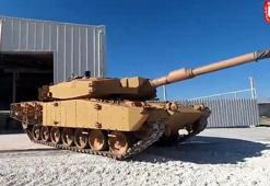Modernize edilen Leopard 2A4 tanklar Mehmetçiğin hizmetinde
