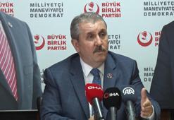 Mustafa Destici: Milletin vicdanı HDP’nin kapatılmasını emrediyor