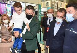 Bakan Pakdemirli, Verimlilik ve Teknoloji Fuarı'nı ziyaret etti