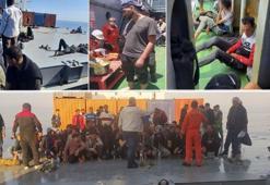 Türk kaptan deniz ortasındaki 97 kaçak göçmeni kurtardı