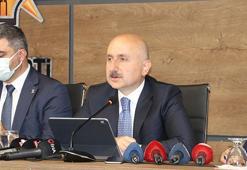 Karaismailoğlu: Kanal İstanbul ile birlikte orta koridor hedefimiz daha da güçlenecek