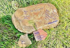 Bakanlıktan, taşa not bırakan çocuğa ilişkin açıklama