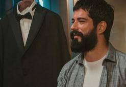 Burak Özçivit’ten oğlu Karan’a smokin hediyesi