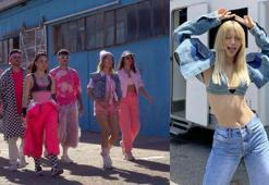 Aleyna Tilki ve TikTok fenomenleri reklam çekimlerinde bir arada