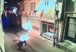 Diyarbakır’da AK Parti Hani ilçe binasına molotoflu saldırı