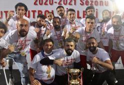 Ampute Futbol Süper Ligi'nde şampiyon Etimesgut Belediyesi