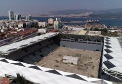 Alsancak Stadı'nda ihale tamam