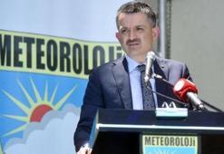 Bakan Pakdemirli: Savaşı kazanmanın en önemli unsuru; havayı iyi bilmek