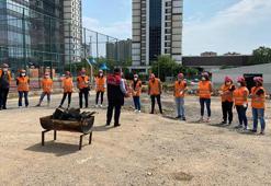 Kartal’ın afet gönüllüleri sertifikalarını aldı