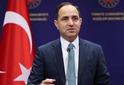 Dışişleri Sözcüsü: Eğitmenlerimizin, gayrimeşru paralı askerlerle aynı kefeye konulmasına müsaade etmeyiz