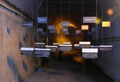 Art in Istanbul metro tunnel, themed healing in the city