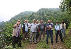 Hemşinliler taş ocağına karşı birleşti