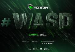 Teknoloji ve oyun dünyası Monster #WASD’ta buluştu