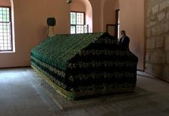 Ebu Şeybe El-Hudri'nin türbesi restorasyonun ardından ziyarete açıldı