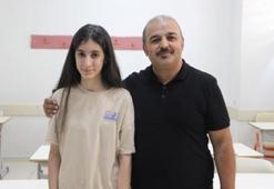 LGS birincisi Tuba: Pandemide evde kalmak bana katkı sağladı