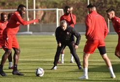 Samsunspor kamp için Kayseri Yüksek İrtifa Kamp Merkezi'nde