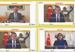 İzmir Büyükşehir Belediyesi öncülüğünde 'Dünya Pandemi Konferansı'  başladı