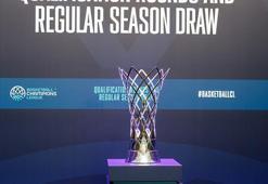 FIBA Şampiyonlar Ligi'nde grup kuraları çekildi