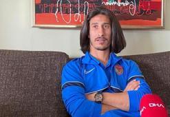 Burak Öksüz: Hatayspor'da olduğum için mutluyum