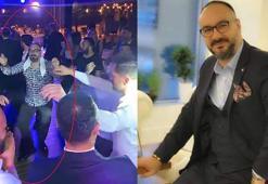 Erzurumlu iş insanı arkadaşının düğününde kalp krizi geçirdi