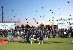 TEDÜ’nün 5 ve 6'ncı dönem mezunları kep attı