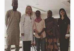 Fil hastalığına yakalanan Nijeryalı kadın Türkiye’de sağlığına kavuştu