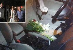 Düğün dönüşü kaza: Gelin ve damat ile 2 sürücü yaralandı