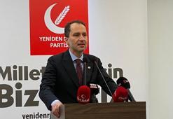 Erbakan, 1’inci Olağan Kongresinde konuştu