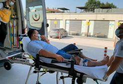 Bursa'da acemi kasaplar hastanelik oldu