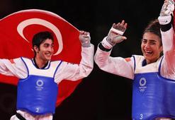 Olimpiyatta ilk madalyalarımız tekvandodan geldi