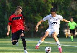 Fenerbahçe hazırlık maçında Gençlerbirliği'ni 4-0 yendi