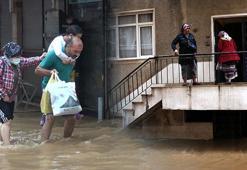 Rize ve Artvin’de beklenen yağış başladı