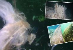 Deniz altındaki müsilaj Marmara ve Kuzey Ege'yi tehdit etmeye devam diyor