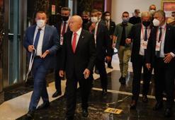 TFF Başkanı Nihat Özdemir: Pandemi döneminde Türk futbolu için önemli adımlar attık