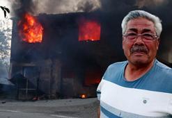 Kozan'da ikinci gününde devam eden orman yangının acı tablosu sabah ortaya çıktı