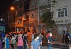 Sultangazi'de iki bina çökme riski nedeniyle boşaltıldı