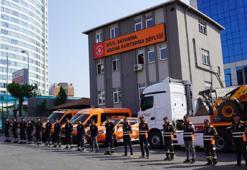 Ümraniye Belediyesi'nden Antalya'daki yangın bölgesine destek