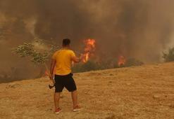 Manavgat'taki büyük yangın 6'ncı gününde
