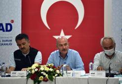 Yangınlarda son durum! Pakdemirli ve Soylu'dan önemli açıklamalar