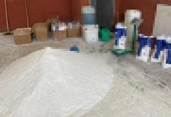 Konya'da 10 ton sahte deterjan ele geçirildi