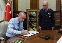 Cumhurbaşkanı Erdoğan, YAŞ kararlarını onayladı